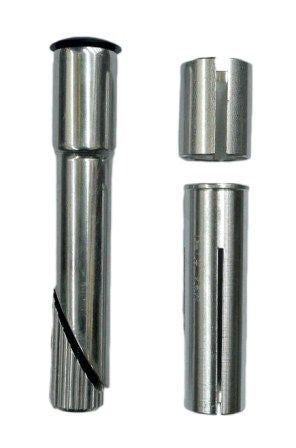 Converter/Adaptor for Quill to Ahead Stem, with Shims fits 2