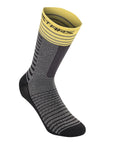 Alpinestars Drop Socks Grey/Yellow