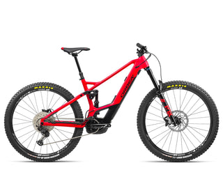ORBEA WILD FS H20 RED/BLACK 2021