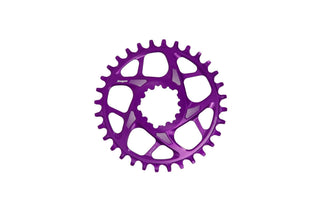 Hope R22 Spiderless Chainring SR3 - 28 Teeth Purple