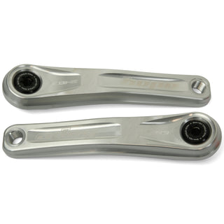 Hope Crankset E-Bike No Spider Narrow - 165mm Silver