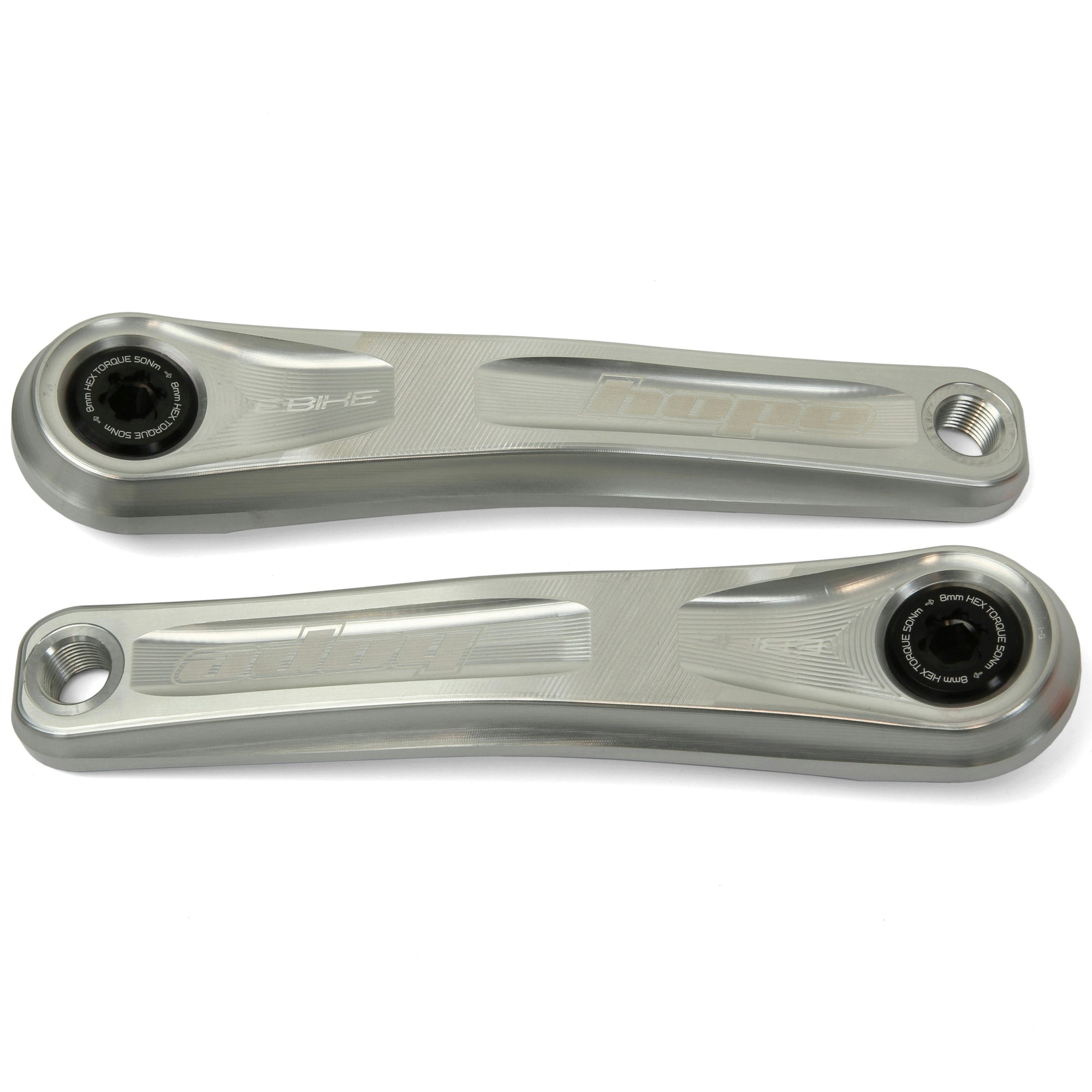 Hope Crankset E-Bike No Spider Specialized - 155mm Silver