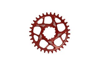 Hope R22 Spiderless Chainring SR3 - 28 Teeth Red