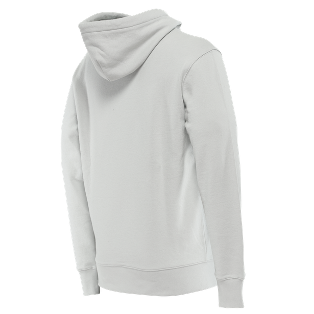 Dainese Fade Hoodie - Glacier-Gray/Dark-Gray/Red