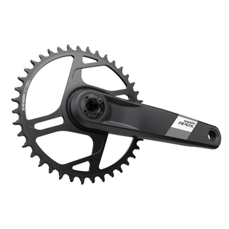 SRAM Crankset Apex 1x Wide D1 DUB 160 DM 40T Aluminum (BB not included)