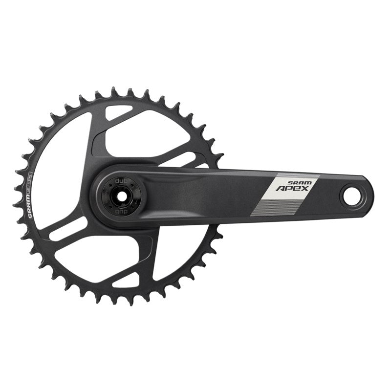 SRAM Crankset Apex 1x Wide D1 DUB 175 DM 40T Aluminum (BB not included)