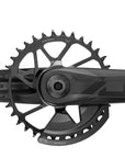 SRAM Crankset Eagle 70 CL55 DUB MTB Wide 175mm Black 2-guards 32t Steel T-Type (BB and BB DUB spacers are not included)