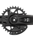 SRAM Crankset Eagle 90 Q174 CL55 DUB MTB Wide 160mm Black 2-guards 32t Steel T-Type (BB and BB DUB spacers are not included)