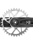 SRAM Crankset Eagle 90 Q174 CL55 DUB MTB Wide 155mm Black 2-guards 32t Steel T-Type (BB and BB DUB spacers are not included)