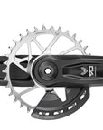 SRAM Crankset Eagle 90 Q174 CL55 DUB MTB Wide 165mm Black 2-guards 32t Steel T-Type (BB and BB DUB spacers are not included)