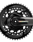 SRAM Crankset Force D2 DUB - Unicorn Grey w/Laser Foil - 175mm DM 5037T (BB not included)