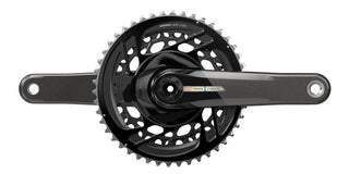 SRAM Crankset Force D2 DUB - Unicorn Grey w/Laser Foil - 172.5mm DM 4633T (BB not included)