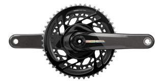 SRAM Crankset Force D2 DUB - Unicorn Grey w/Laser Foil - 172.5mm DM 4835T (BB not included)