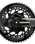 SRAM Crankset Force D2 DUB - Unicorn Grey w/Laser Foil - 175mm DM 5037T (BB not included)