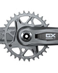 SRAM Crankset GX Eagle Q174 CL55 DUB MTB Wide 165mm Dark Polar 2-guards 32t T-Type (BB and BB DUB spacers are not included)