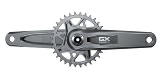 SRAM Crankset GX Eagle Q174 CL55 DUB MTB Wide 170mm Dark Polar 2-guards 32t T-Type (BB and BB DUB spacers are not included)