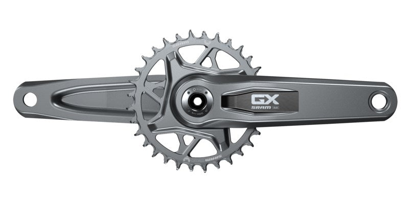 SRAM Crankset GX Eagle Q174 CL55 DUB MTB Wide 175mm Dark Polar 2-guards 32t T-Type (BB and BB DUB spacers are not included)