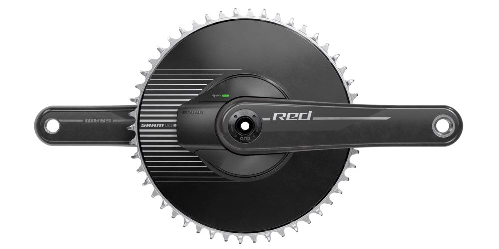 SRAM Red AXS 1x E1 Power Meter Spider DUB 170mm - DM 50T Aero (BB not included)