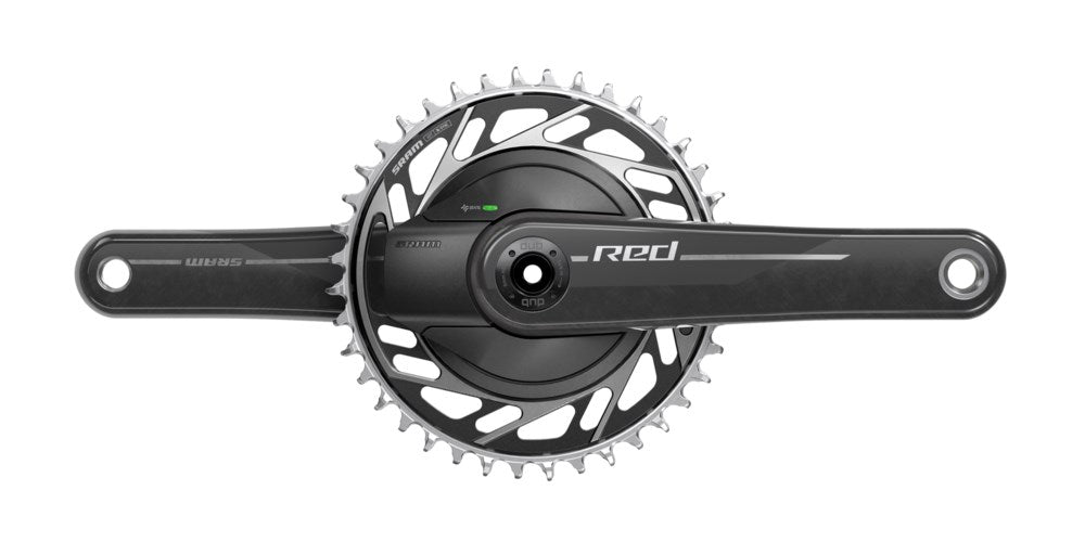 SRAM Red AXS 1x Power Meter Spider XPLR DUB WIDE E1 165mm - Threaded Mount 40T (BB not included)