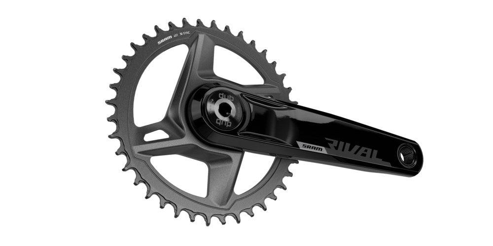 SRAM Crankset Rival 1x D1 DUB WIDE 165 46T (BB not included)