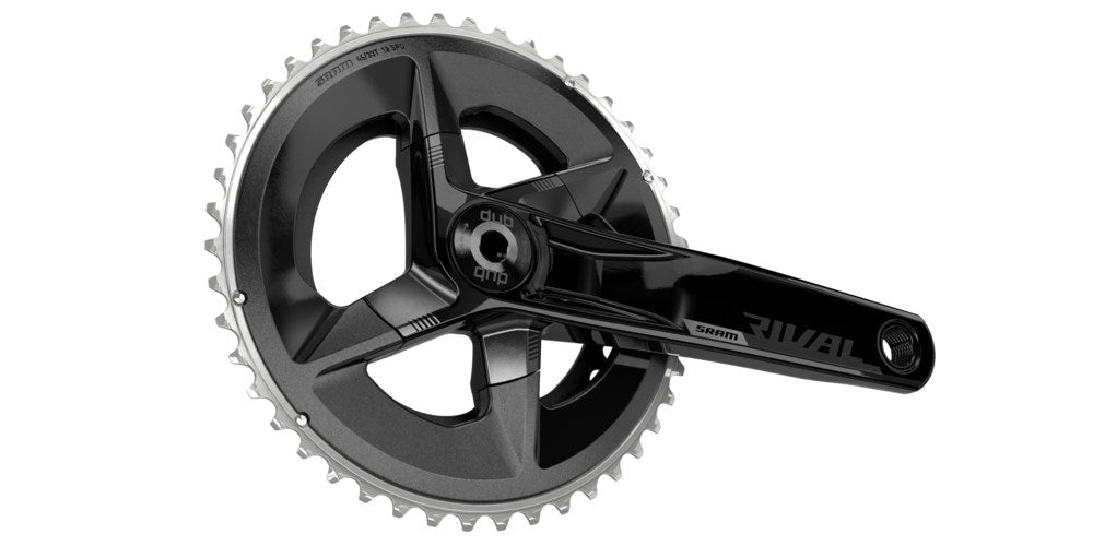 SRAM Crankset Rival D1 DUB 172.5 46-33 (BB not included)