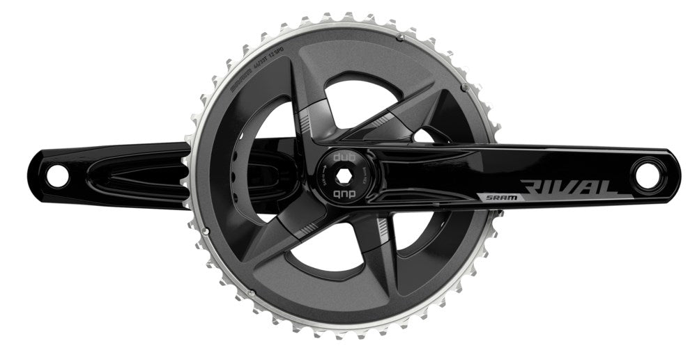 SRAM Crankset Rival D1 DUB 172.5 46-33 (BB not included)