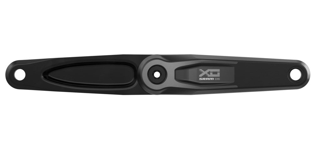 SRAM Crank Arm Assembly X0 ISIS 150 Black Self Extracting Bolt - for Pedal Assist  (Crank cap/Chainring/BB not included)