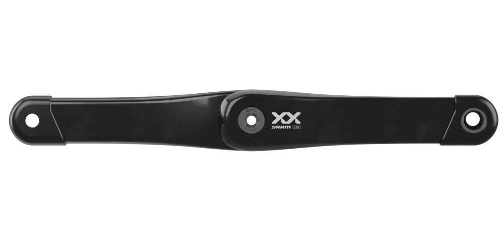 SRAM Crank Arm Assembly XX ISIS 165 Black Self Extracting Bolt - for Pedal Assist  (Crank cap/Chainring/BB not included)