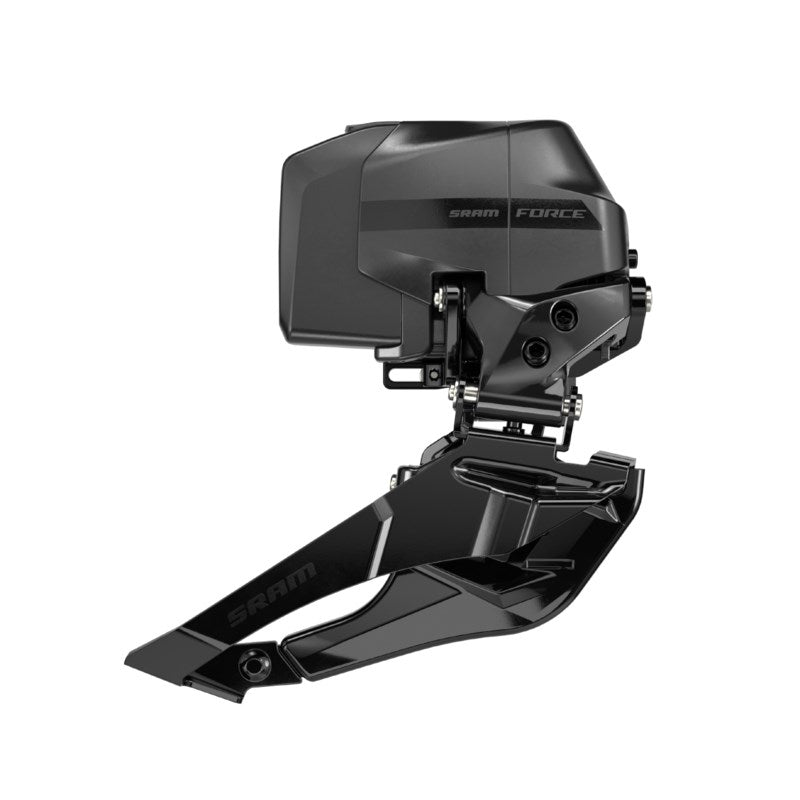 SRAM Front Derailleur Force AXS Wide D2 - black - Braze-on (Battery Not Included)