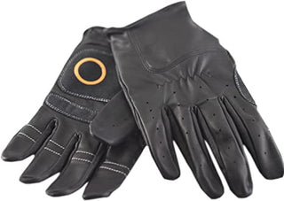 Knog Strangler Leather Bike Gloves