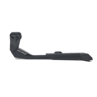 QBP Rear Chainstay Kickstand KSA 18mm 24–28 Inch Heavy Duty Adjustable E-Bike Compatible - Black