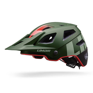 LIMAR DELTA MATT DARK GREEN HELMET