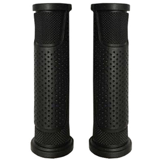 QBP MTB File Texture Grips 130mm – Black