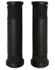 QBP MTB File Texture Grips 130mm – Black