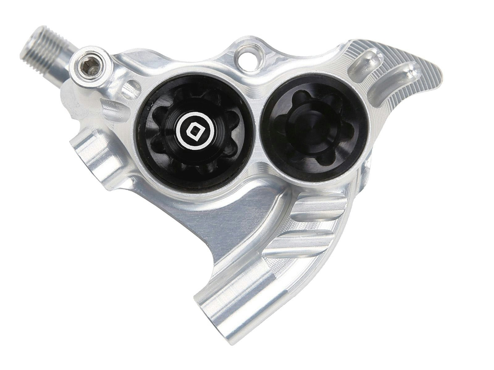 Hope RX4+ Caliper Flatmount Dot - Silver