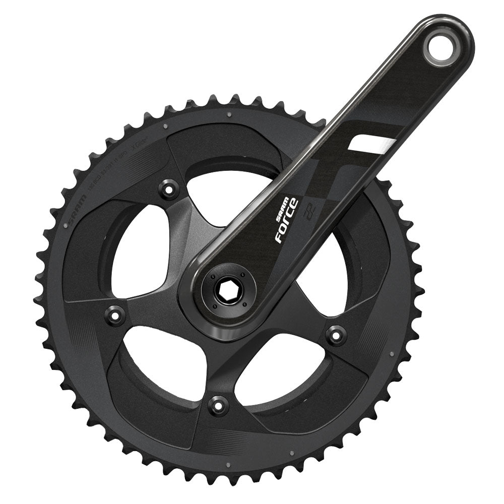 SRAM Crank Set Force22 GXP 175 53-39 Yaw - GXP Cups NOT included