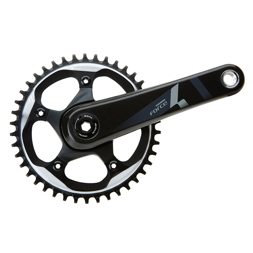 SRAM Crank Force1 GXP 170 w 42T X-SYNC Chainring (GXP Cups NOT Included)