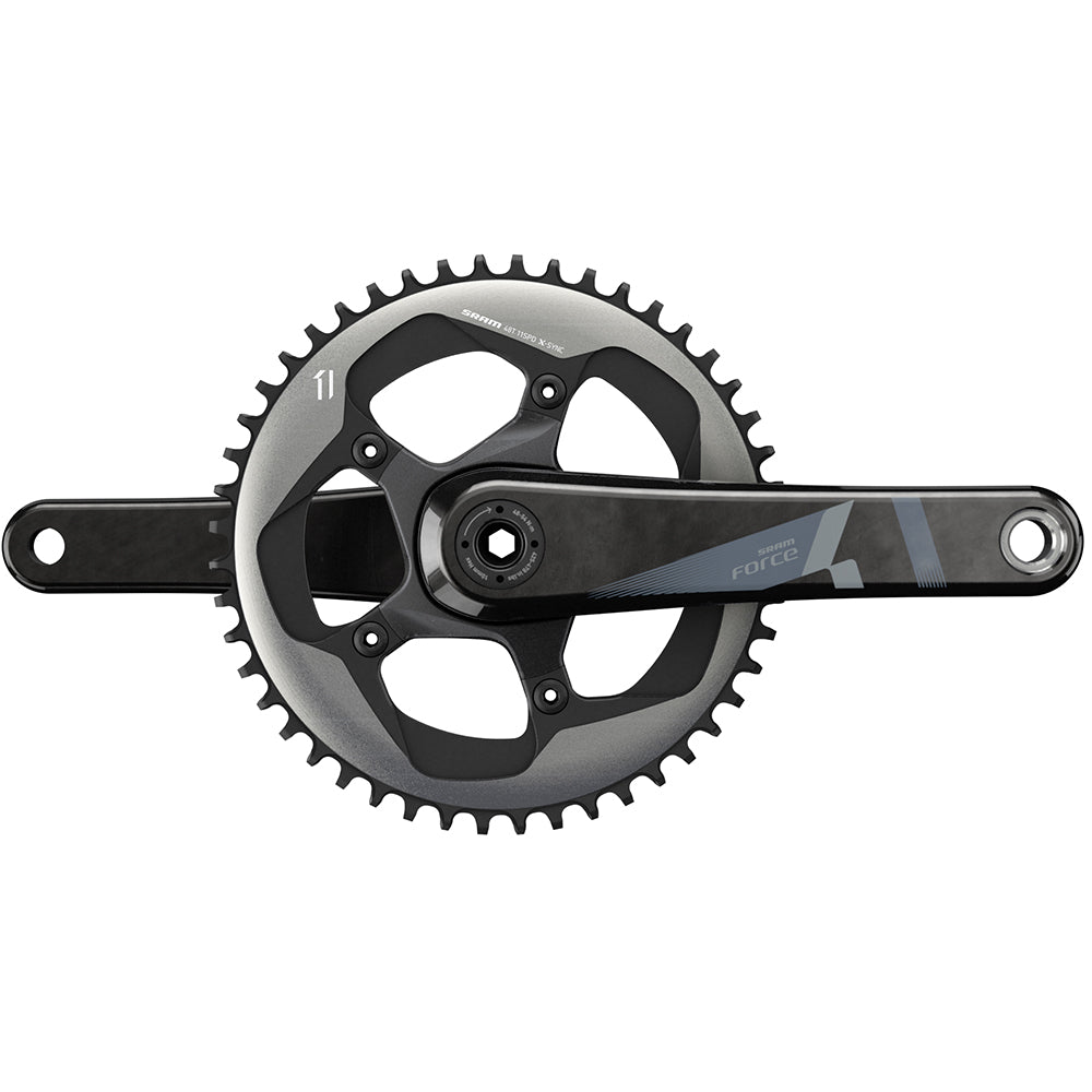 SRAM Crank Force1 GXP 1725 w 42T X-SYNC Chainring (GXP Cups NOT Included)