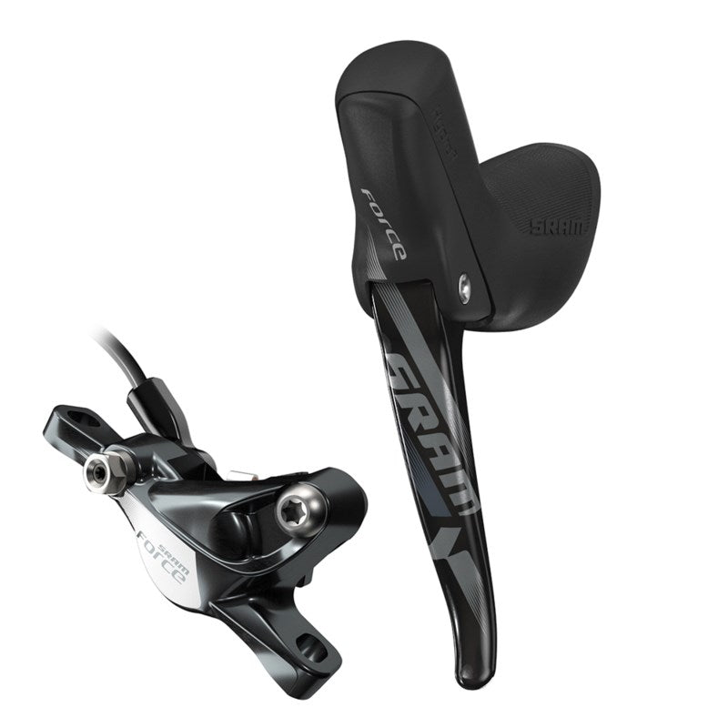 SRAM Hydraulic Disc Brake Force1 Left Front Brake 950mm w Flat Mount Hardware (Rotor &amp; Bracket sold separately)