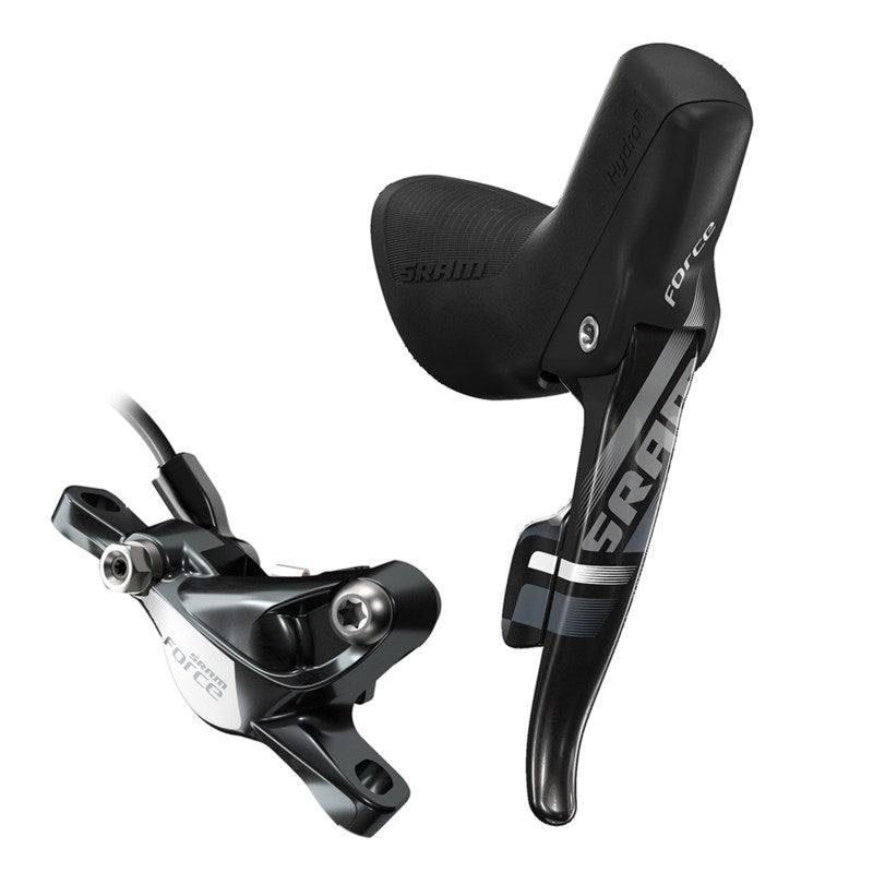 SRAM Shift/Hydraulic Disc Brake Force22 Yaw Front Shift Front Brake950mm w Flat Mount Hardware (Rotor sold separately)