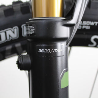 Invisiframe Fork Skin - 36 29/27.5+ Factory 2021
