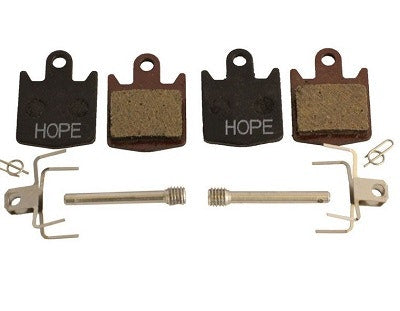 Hope Brake Pads Standard Type - DH4 HBSP077 Red