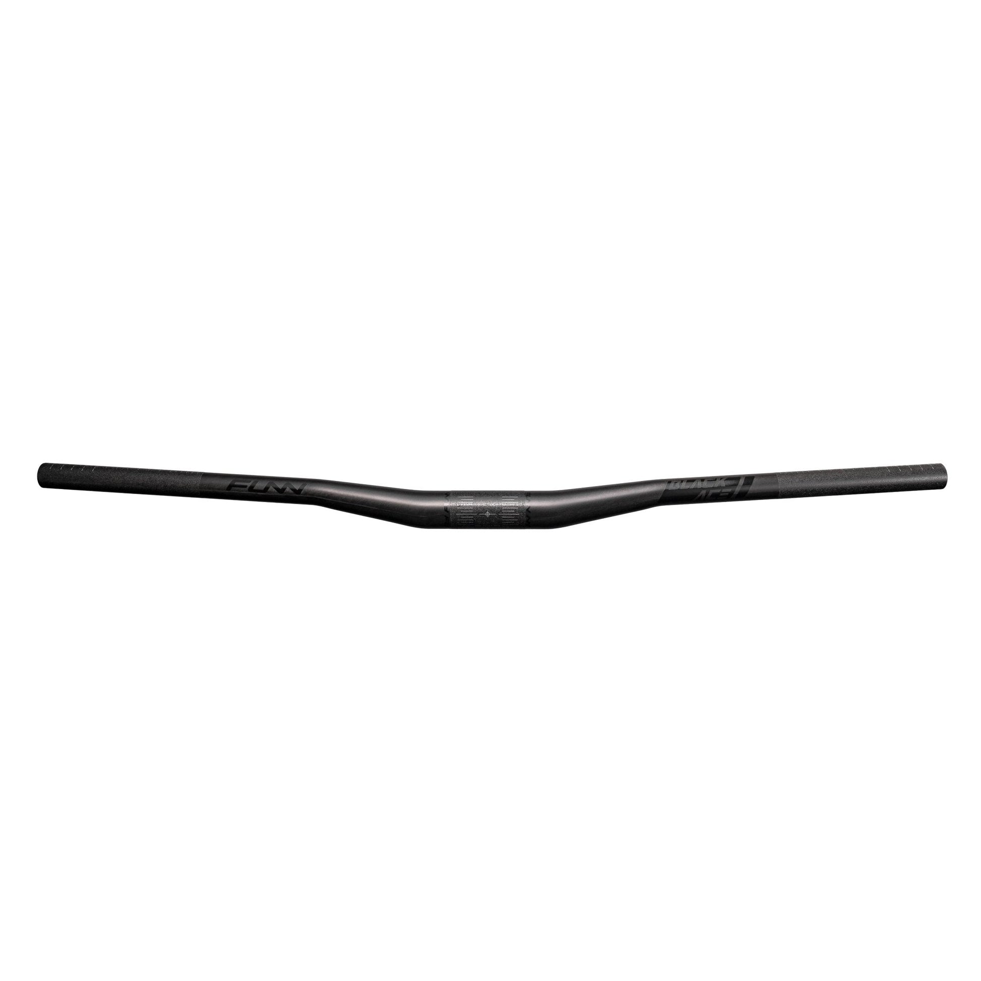 FUNN Black Ace Carbon Handlebar 15mm Rise - Black