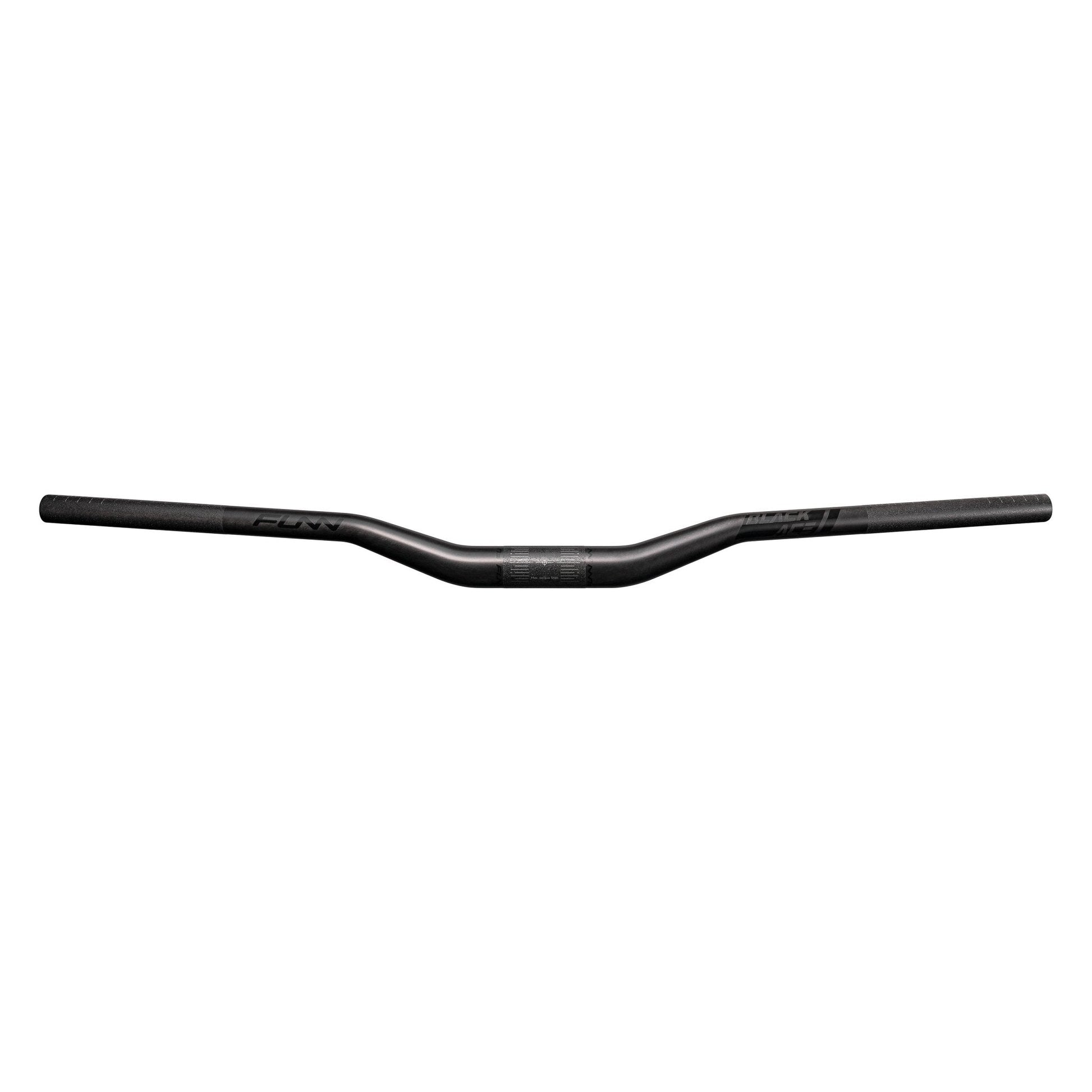 FUNN Black Ace Carbon Handlebar 30mm Rise - Black