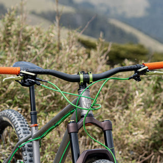 FUNN Black Ace Carbon Handlebar 30mm Rise - Black