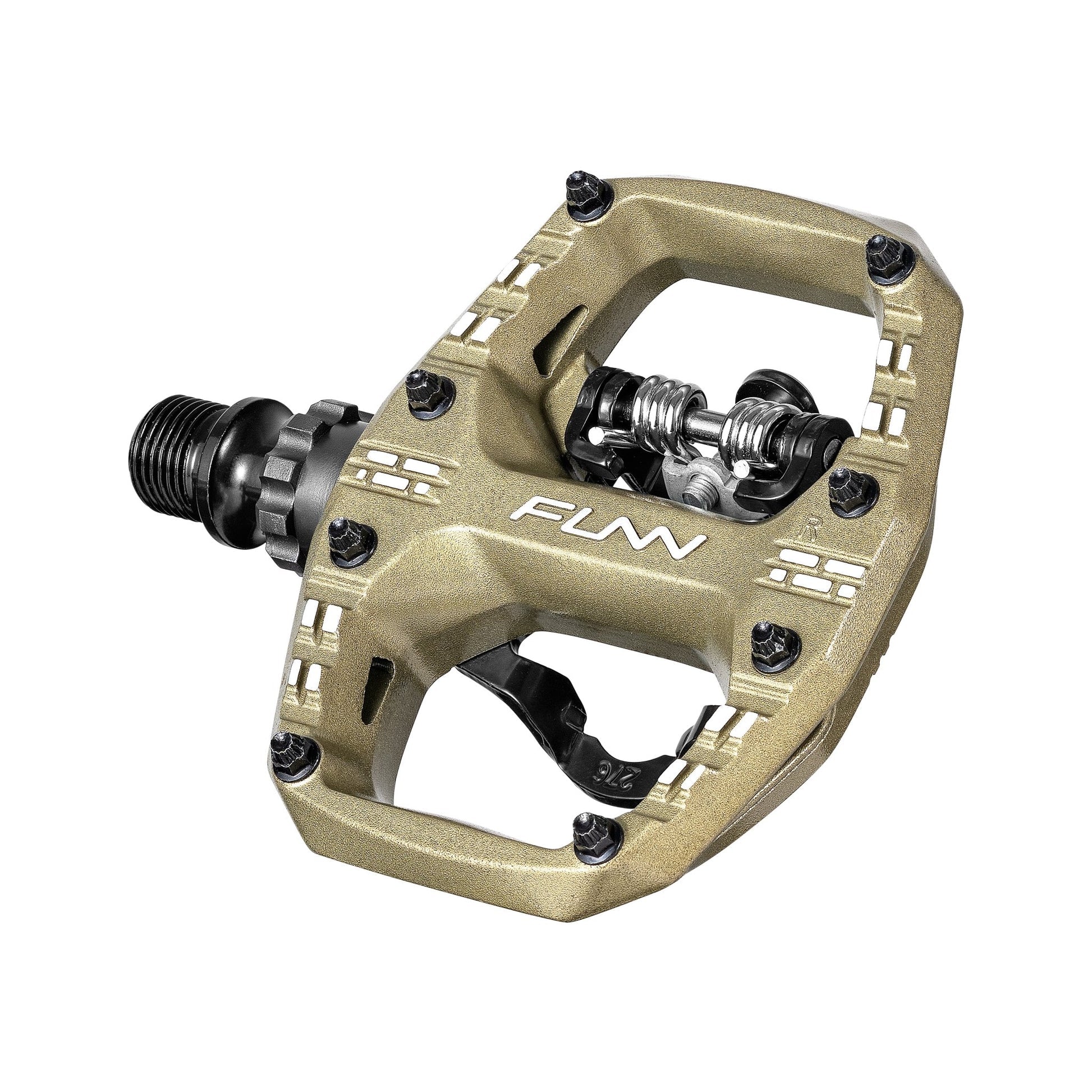 FUNN Clast SPD Single Side Clip-In Pedal Pair - Pilsner