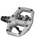 FUNN Clast SPD Single Side Clip-In Pedal Pair - Silver