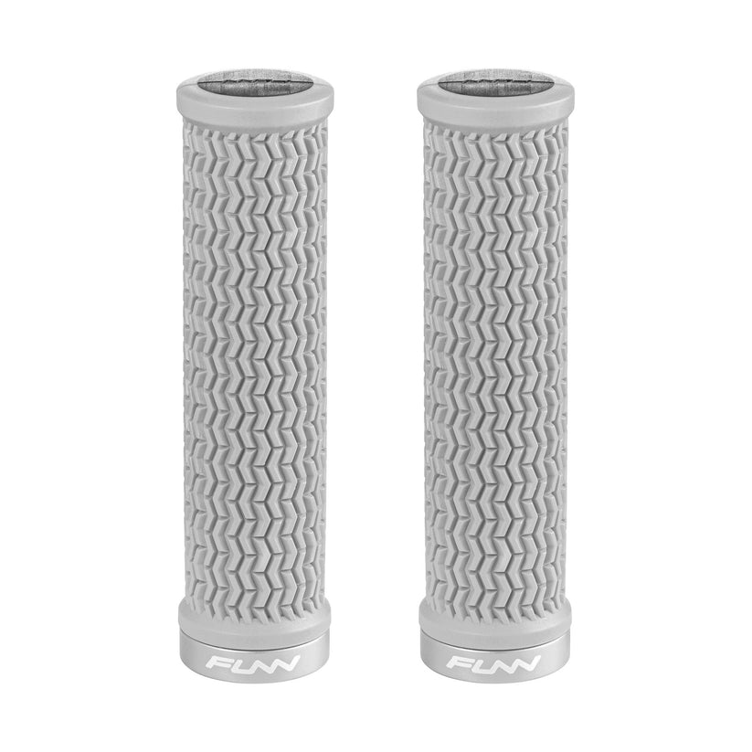 FUNN Holeshot Lock On Grips - Grey