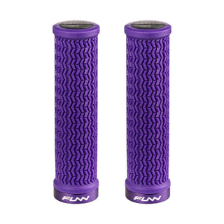 FUNN Holeshot Lock On Grips - Purple