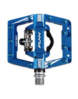 FUNN Mamba S SPD Clipless MTB Single Sided Pedal Pair - Blue